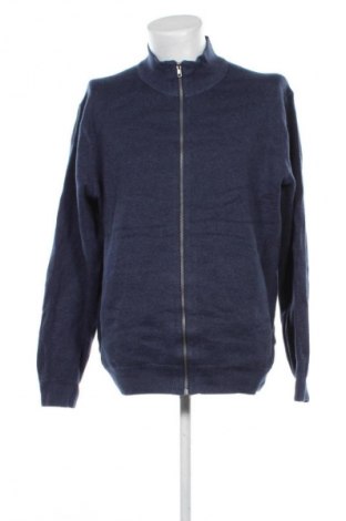 Herren Strickjacke C&A, Größe XXL, Farbe Blau, Preis 15,99 €