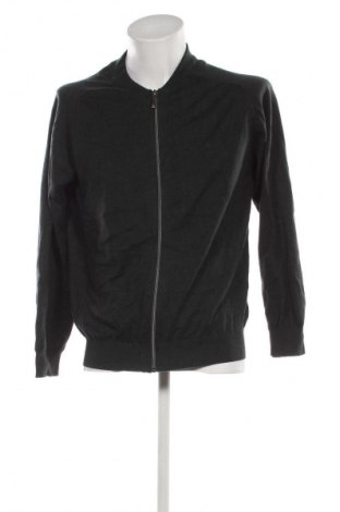 Jachetă tricotată de bărbați Casa Moda, Mărime M, Culoare Verde, Preț 186,99 Lei