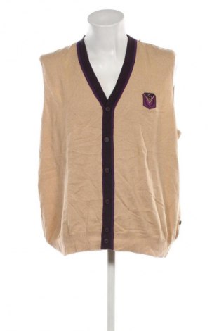 Herren Strickjacke Charles Colby, Größe XXL, Farbe Beige, Preis € 42,99