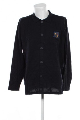 Herren Strickjacke Charles Colby, Größe XXL, Farbe Blau, Preis 16,99 €