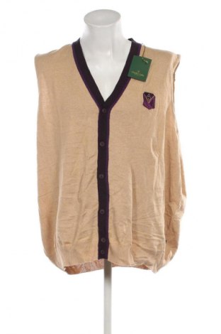 Męski kardigan Charles Colby, Rozmiar 4XL, Kolor Kolorowy, Cena 72,99 zł