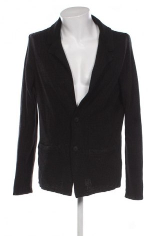 Herren Strickjacke Drykorn for beautiful people, Größe L, Farbe Schwarz, Preis 39,99 €