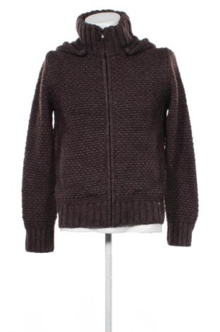 Herren Strickjacke Emilio Adani, Größe L, Farbe Braun, Preis 18,99 €