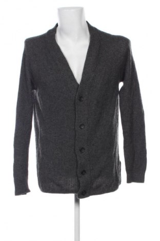 Jachetă tricotată de bărbați H&M, Mărime M, Culoare Gri, Preț 72,99 Lei