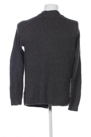 Jachetă tricotată de bărbați H&M, Mărime M, Culoare Gri, Preț 72,99 Lei