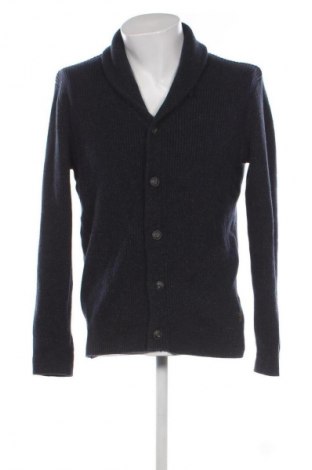 Herren Strickjacke H&M L.O.G.G., Größe M, Farbe Blau, Preis € 19,95