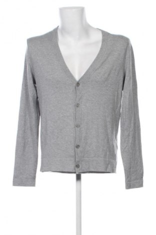 Herren Strickjacke Hugo Boss, Größe L, Farbe Grau, Preis 49,99 €