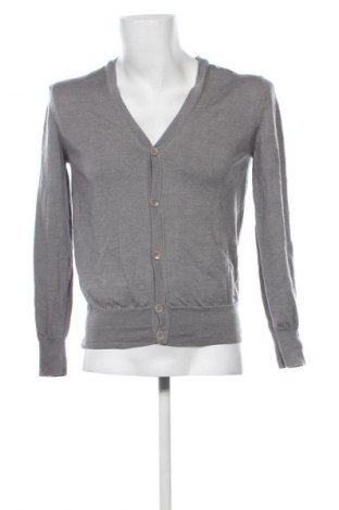 Herren Strickjacke Hugo Boss, Größe L, Farbe Grau, Preis € 189,51
