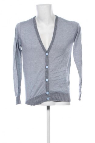 Herren Strickjacke Jack & Jones, Größe S, Farbe Grau, Preis € 13,99