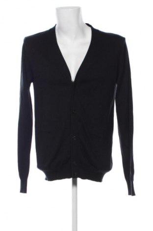 Jachetă tricotată de bărbați Lindbergh, Mărime XL, Culoare Negru, Preț 117,99 Lei