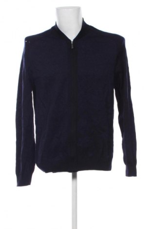 Herren Strickjacke Maerz Muenchen, Größe L, Farbe Blau, Preis 56,99 €