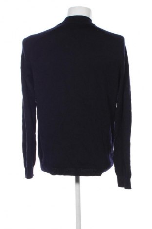 Herren Strickjacke Maerz Muenchen, Größe L, Farbe Blau, Preis 56,99 €
