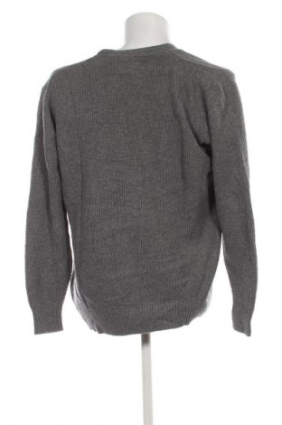 Jachetă tricotată de bărbați Man By Tchibo, Mărime L, Culoare Gri, Preț 88,99 Lei