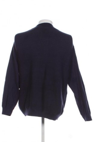 Jachetă tricotată de bărbați Marco Donati, Mărime XL, Culoare Albastru, Preț 111,99 Lei