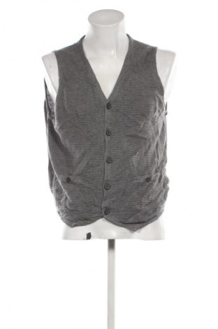 Ανδρική ζακέτα Royal Class, Μέγεθος L, Χρώμα Γκρί, Τιμή 8,99 €