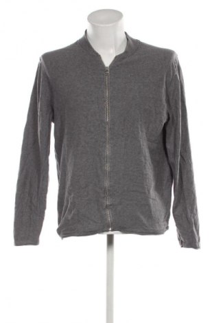 Herren Strickjacke S.Oliver, Größe L, Farbe Grau, Preis 17,99 €