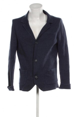 Herren Strickjacke Straight Up, Größe L, Farbe Blau, Preis 15,99 €