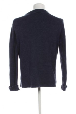Herren Strickjacke Straight Up, Größe L, Farbe Blau, Preis 15,99 €