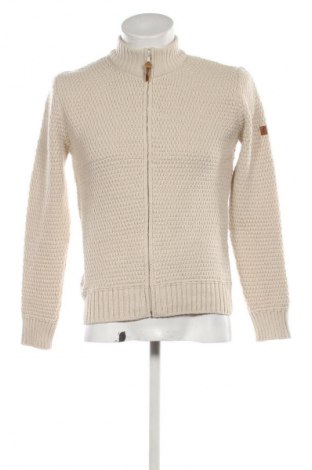 Herren Strickjacke Travelin', Größe M, Farbe Beige, Preis € 73,99