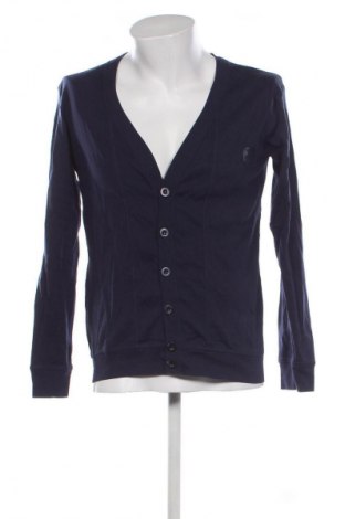 Jachetă tricotată de bărbați Unbranded, Mărime XL, Culoare Albastru, Preț 102,99 Lei
