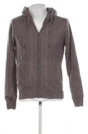Herren Strickjacke Unbranded, Größe M, Farbe Grau, Preis € 30,99