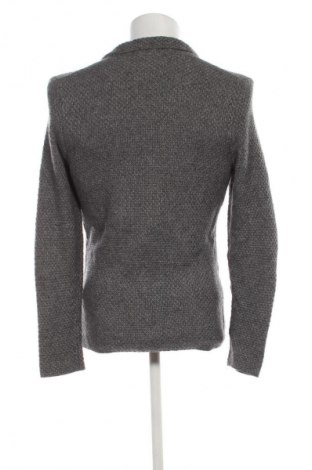 Herren Strickjacke Unbranded, Größe M, Farbe Grau, Preis 15,99 €