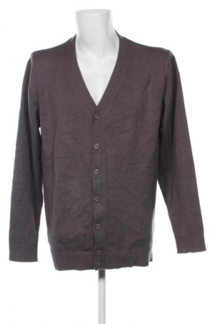 Ανδρική ζακέτα Unbranded, Μέγεθος XXL, Χρώμα Γκρί, Τιμή 14,99 €