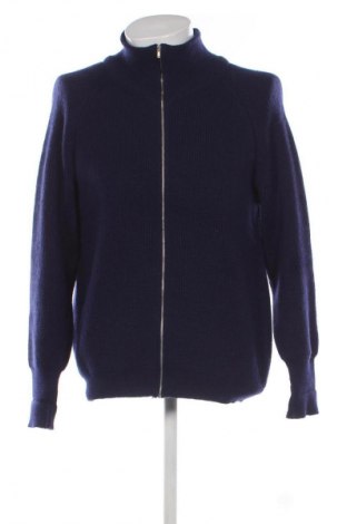 Herren Strickjacke Unbranded, Größe L, Farbe Blau, Preis 20,00 €