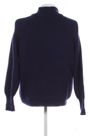 Herren Strickjacke Unbranded, Größe L, Farbe Blau, Preis 20,00 €