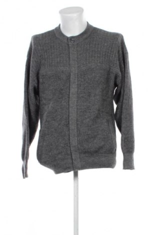 Herren Strickjacke Unbranded, Größe L, Farbe Grau, Preis € 17,99