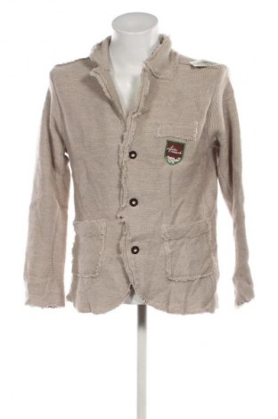 Herren Strickjacke Unbranded, Größe M, Farbe Beige, Preis € 30,99