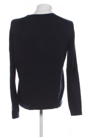 Jachetă tricotată de bărbați United Colors Of Benetton, Mărime XL, Culoare Albastru, Preț 292,74 Lei
