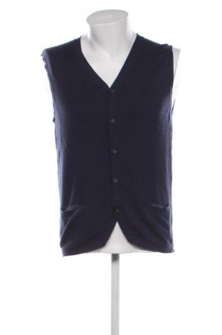 Jachetă tricotată de bărbați United Colors Of Benetton, Mărime XL, Culoare Albastru, Preț 277,20 Lei