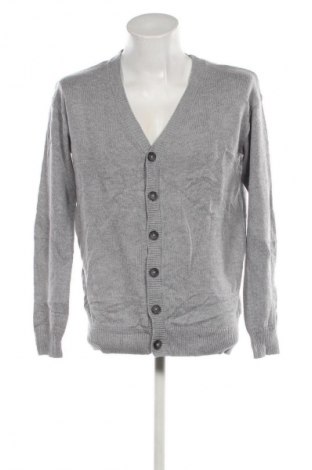 Herren Strickjacke Up 2 Fashion, Größe XL, Farbe Grau, Preis € 16,99