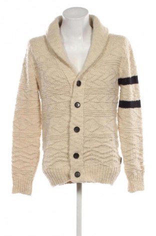 Ανδρική ζακέτα WE, Μέγεθος M, Χρώμα  Μπέζ, Τιμή 14,99 €