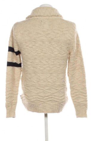 Ανδρική ζακέτα WE, Μέγεθος M, Χρώμα  Μπέζ, Τιμή 14,99 €