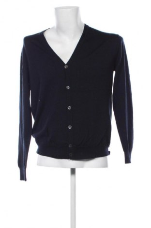 Herren Strickjacke Warren & Parker, Größe XL, Farbe Blau, Preis € 19,95