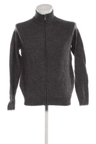 Herren Strickjacke Watson's, Größe M, Farbe Grau, Preis 19,99 €
