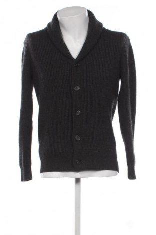 Herren Strickjacke Zara, Größe M, Farbe Grau, Preis € 16,37