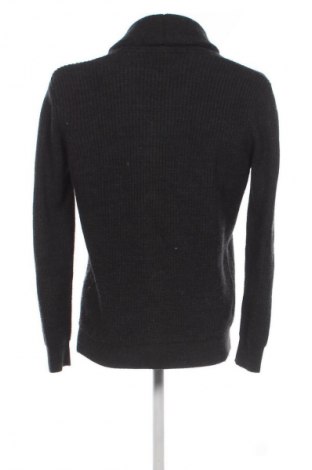 Herren Strickjacke Zara, Größe M, Farbe Grau, Preis € 16,37