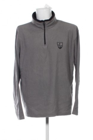 Ανδρική μπλούζα fleece Atlas For Men, Μέγεθος 3XL, Χρώμα Γκρί, Τιμή 14,99 €
