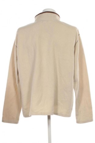 Ανδρική μπλούζα fleece Atlas For Men, Μέγεθος 4XL, Χρώμα  Μπέζ, Τιμή 14,99 €