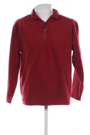 Herren Fleece Shirt Canda, Größe L, Farbe Rot, Preis 6,99 €
