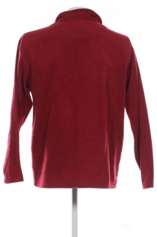 Herren Fleece Shirt Canda, Größe L, Farbe Rot, Preis 6,99 €
