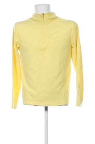 Ανδρική μπλούζα fleece Crane, Μέγεθος M, Χρώμα Κίτρινο, Τιμή 5,99 €