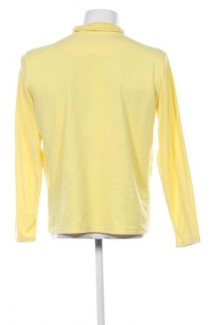 Ανδρική μπλούζα fleece Crane, Μέγεθος M, Χρώμα Κίτρινο, Τιμή 5,99 €
