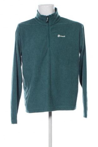 Ανδρική μπλούζα fleece Reusch, Μέγεθος XL, Χρώμα Πράσινο, Τιμή 37,99 €