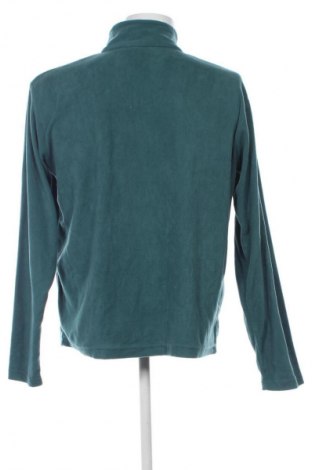 Ανδρική μπλούζα fleece Reusch, Μέγεθος XL, Χρώμα Πράσινο, Τιμή 37,99 €