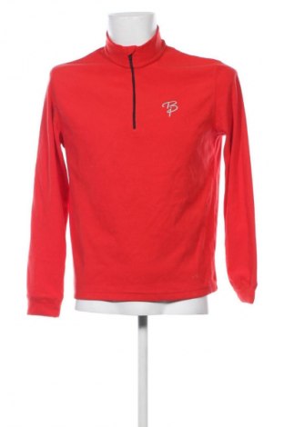 Herren Fleece Shirt Unbranded, Größe M, Farbe Rot, Preis € 15,99