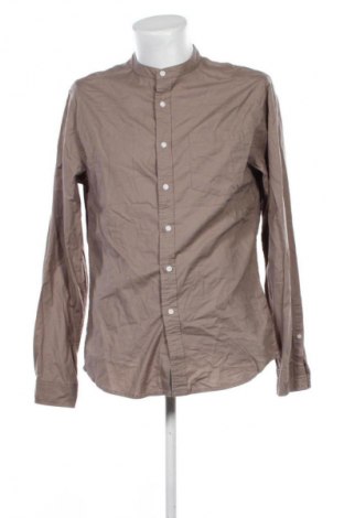 Herrenhemd ASOS, Größe XL, Farbe Braun, Preis 9,99 €